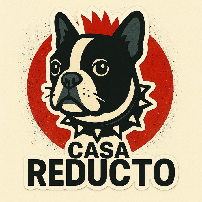 La mascota de Casa Reducto