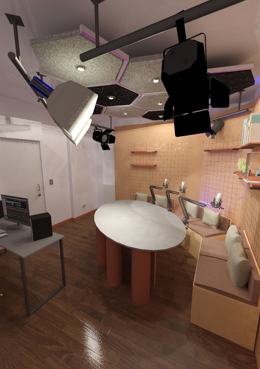 Estudio 2 · set creativo en acción